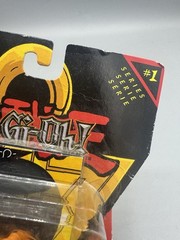 New In Box 2002 Yu-Gi-Oh! Series #1 EXODIA Figure With Holo-Tile Stand By Mattel