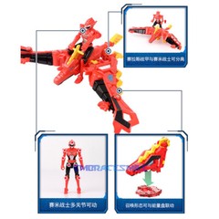Miniforce Super Dino Power Trans Head Transformation Robot Collection Figure Toy