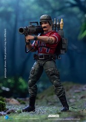 US🇺🇲 Hiya 1/18 Exquisite Mini Special Forces G.I.Joe Bazooka Action Figure NEW
