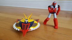 High Dream HL Pro Metaltech MT05 Gattaiger & Roboizer die cast action figure