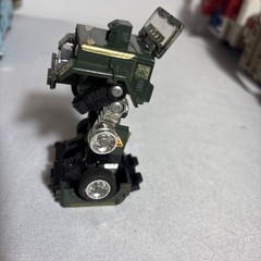 Vintage Hasbro TRANSFORMERS Generation One G1 Jeep Autobot HOUND Only.