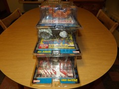 ToyBiz 2004-2005 Marvel Legends Fantastic Four The Thing, X-Men Storm & X-23 NEW