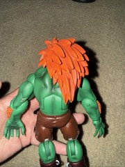 SOTA Toys CAPCOM Street Fighter Round 2 Blanka Action Figure