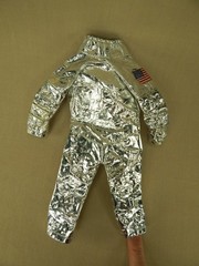 Vintage 1975 Hasbro GI Joe AT #7416 Peril of Raging Inferno Astronaut Suit C6