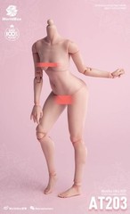 Worldbox AT203 1/6 Female Joint Body Normal Flexible Pale 12” Action Figure