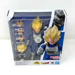 S.H.Figuarts Super Saiyan Vegeta (Dangerous Pride) Dragon Ball BANDAI Japan New