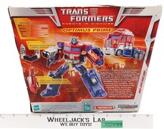 Optimus Prime Transformers Robots In Disguise RID 2006 Hasbro Figure NEW SEALED