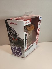 Transformers War For Cybertron wave 3 Netflix SPARKLESS BOT