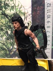 1/6 scale Rambo with bow action figure