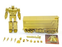 Transform Toys Magic Square MS-B18G Light Of Justice gold OP. Figure toy Gift