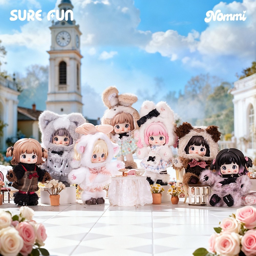 Nommi-Forest Kingdom 5-Joint Articulated Series Blind Box(One Box)