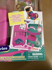 *NEW* Real Littles Cutie Carries Pet Roller Case and Bag Set Moose Toys 25392