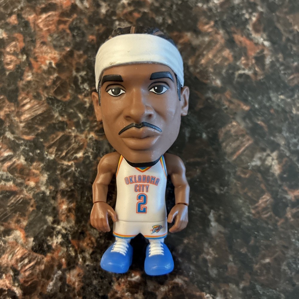 Zuru NBA Ballers Series #2 Shai Gilgeous-Alexander WHITE Jersey OKC