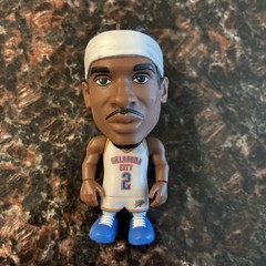 Zuru NBA Ballers Series #2 Shai Gilgeous-Alexander WHITE Jersey OKC