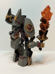 Transformers Animated Voyager Class Grimlock (2008) Dinobot Leader 100% Complete