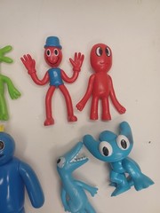Rainbow Friends PhatMojo Figures Lot of 13