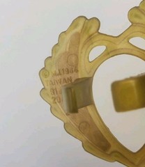 She-Ra Princess of Power Crown Tiara Helmet Shield Accessory Vintage 1984
