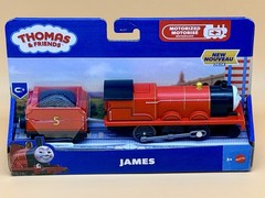 2026 Fisher-Price Thomas and Friends Motorized James Engine Train New