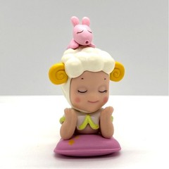 New Kewpie/Angel Collectible Mini Figure, Sleepy Sheep, Open Blind Box