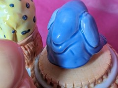 🔵🔵 Vintage Star Wars SY SNOOTLES MAX REBO BAND MUSIC BOX working Sigma 1983 🔵