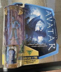 Avatar Jake Sully RDA Figure R2303 Webcam i-Tag Mattel