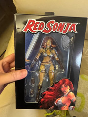 Executive Replicas 1/12 Red Sonja Action Figure In Stock