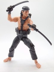 Custom 1:12 Ninja Load-Out Weapons and Accessory Set for 6″ GI JOE Classified