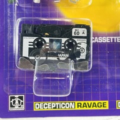 Transformers G1 Reissue Decepticons Ravage & Rumble Action Figure Toy New Sealed