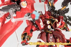 MC 1/100 Alloy KSHATRIYA NZ-666 Action Figure Model In Box In Stock Red Version