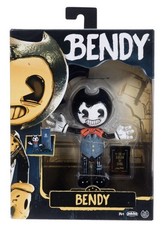 Jakks Pacific Bendy & The Ink Machine 5” Action Figure with Book