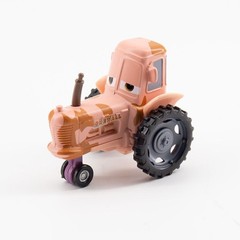 2PCS Disney Pixar Cars Frank Combine Harvester 1:55 Die-cast Toy Model Car Gifts