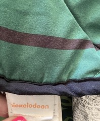 vintage Teenage Mutant Ninja Turtles comic-style Blanket from the 1990s 40×56