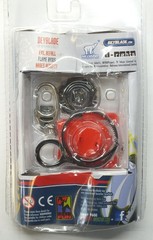 Beyblades Hades Herbecs Top Keychain Launcher 9600 Series 7 Nelvana – R214