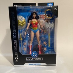 MCFARLANE TOYS DC MULTIVERSE WONDER WOMAN 61 DC CLASSIC 7 IN. ACTION FIGURE NEW!