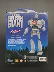 Diamond Select The Iron Giant Select Light Up Eyes Boxed Movie Action Figure