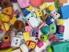 Shopkins Lot of Over 150 Figures 3 Dolls Toys from Mixed Seasons