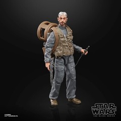 Star Wars The Black Series Bodhi Rook 6″ Action Figure – LOOSE