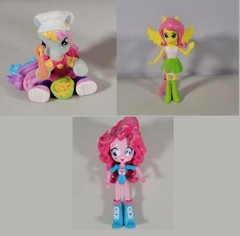 My Little Pony Figure Lot – Rainbow Dash, Starsong, Fluttershy Doll & Pinkie Pie