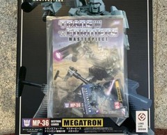 New Transformers Masterpiece MP-36 Megatron Decepticons Toy Action Figure