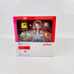 Max Factory figma Pokemon Red Trainer No.356 Pocket Monster Action Figure W/box