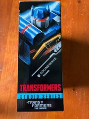 Soundwave Transformers Studio Series