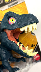 “Jurassic World” Indoraptor & Tyrannosaurus rex, Mighty Little Biters Mattel New