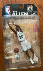 2008 Mcfarlane NBA Ray Allen Boston Celtics Championship Year Action Figure READ