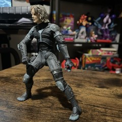 Metal Gear Solid Sons of Liberty Raiden Figure