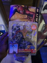 Toy Biz Spider-Man 2 Lot 8 unopened figures