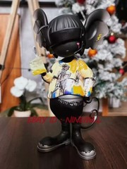 BORN TO LOVE X Jean-Michel Basquiat Masterpiece No.07 PLUS 60CM Model New