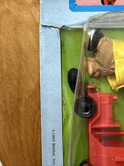 RARE Vintage Sealed Liddle Kiddles Mattel Bunson Bernie 3501 Firefighter 1965