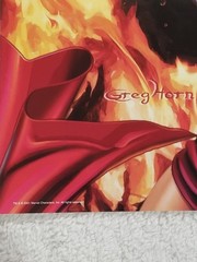 2001 Marvel Elektra Greg Horn Poster 24×36 Marvel Comic Shop Promotional Promo