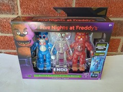 Five Nights at Freddy’s Endo Series 2 Toy Freddy Bonnie Chica Mangle FULL SET