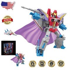 Transformers Coronation Starscream Leader 8.5″ Action Figure, Movie 86-12, Mint